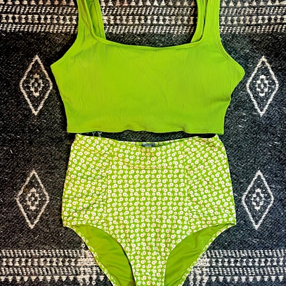 Aerie Bikini | Swimsuit | Size Small - Picture 2 of 3